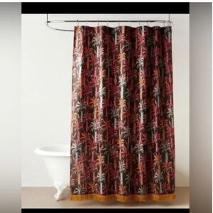 Opalhouse Jungalow Palm On Blake Street Shower Curtain 72x72